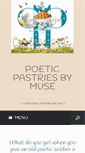 Mobile Screenshot of poeticpastries.com